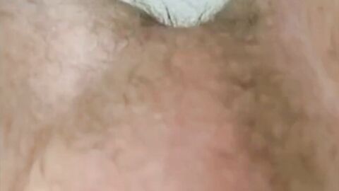 Twink Plays With His Small Uncut Cock on Webcam