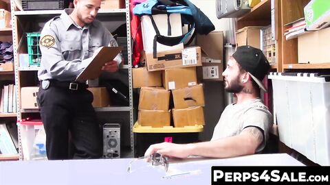 Perps4Sale.com - Jesse Prather & Mike Maverick - Hunk cop cent help but fuck Attracti