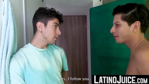 LatinoJuice.com - Alfonso Osnaya joins Cain Gomez and Fernando Ragel in 3way