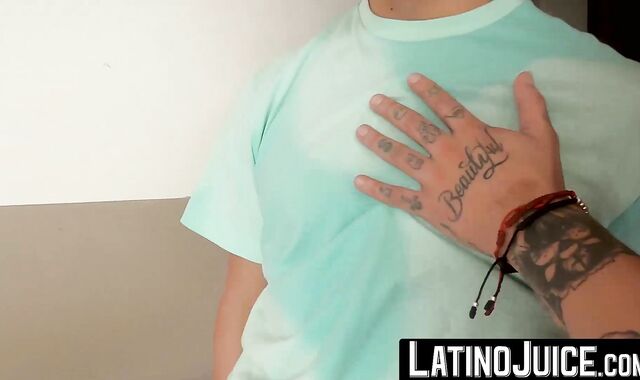 LatinoJuice.com - Alfonso Osnaya joins Cain Gomez and Fernando Ragel in 3way