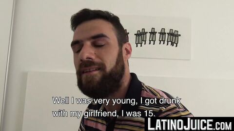 LatinoJuice.com - Tommy & Walter & Rodrigo El Santo - Horny guys Tommy and Walter rev