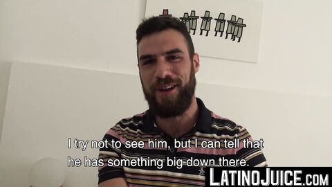 LatinoJuice.com - Tommy & Walter & Rodrigo El Santo - Horny guys Tommy and Walter rev
