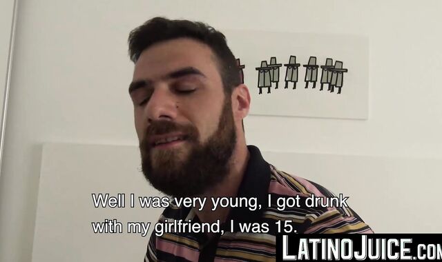 LatinoJuice.com - Tommy & Walter & Rodrigo El Santo - Horny guys Tommy and Walter rev