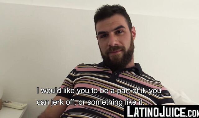 LatinoJuice.com - Tommy & Walter & Rodrigo El Santo - Horny guys Tommy and Walter rev