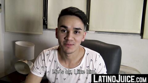 LatinoJuice.com - Jonny & Maurice - I watched as muscular Jonny and Maurice delighted