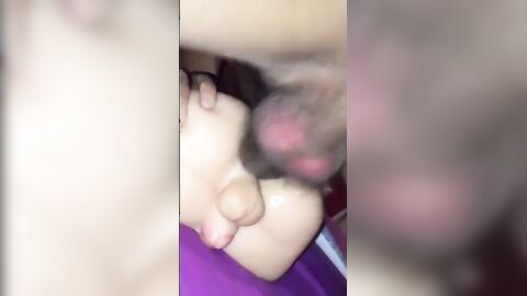 Daddy Plays with His Big Cock Sex Toy