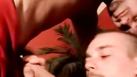 Young amateur barebacks his gay and swallows loads of cum