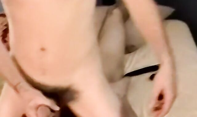 Young amateur barebacks his gay and swallows loads of cum