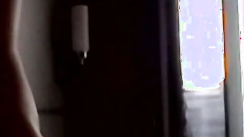 Chubby man receives cum in mouth in interracial threesome