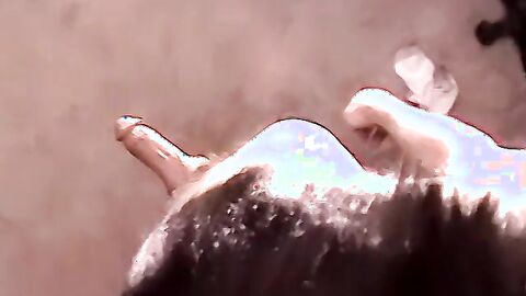 Kinky pierced amateur makes intense homemade jerks off video