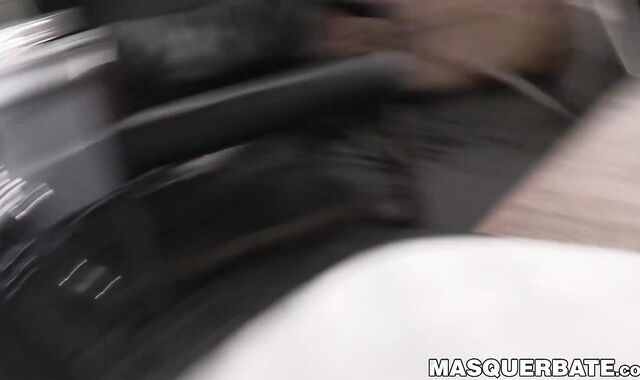 Muscular studs Manuel Deboxer and JP are jerking each other