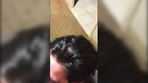 6'10 Guy Swallows Cum from Big Cocks