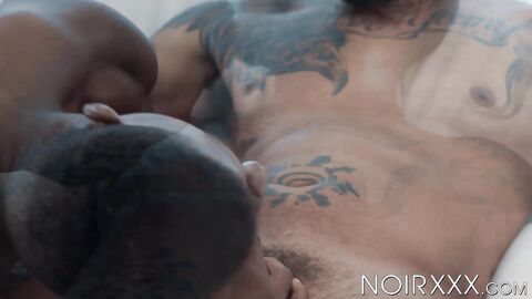 Bearded Jaxx Maxim houses his upright cock inside my dark ass hole