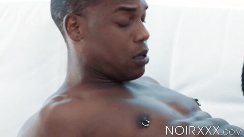 Bearded Jaxx Maxim houses his upright cock inside my dark ass hole