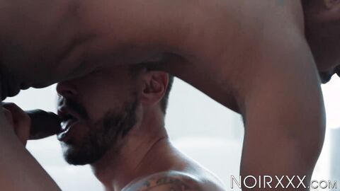 Two hung studs Deep Dic and Wesley Woods rekindle their sexual fantasies through sex
