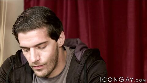 Bisexual Jamie Sanders loves every second of our rough fuck session