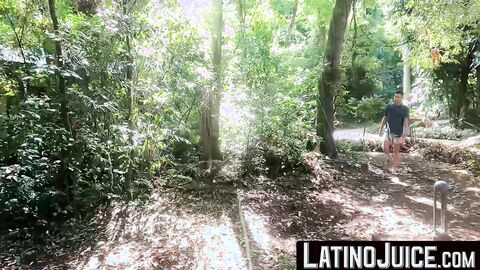 LatinoJuice.com - Joel & Leo - Alluring teen Leo masturbates alone his hot throbbing