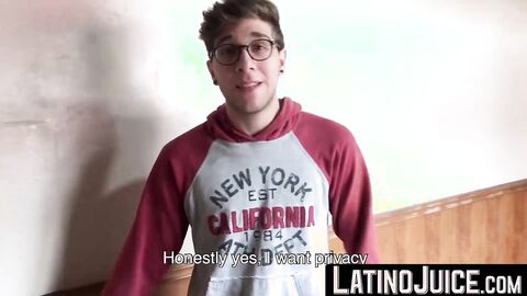 LatinoJuice.com - Arthur Joseph - Alluring guy Arthur Joseph sways boredom by masturb