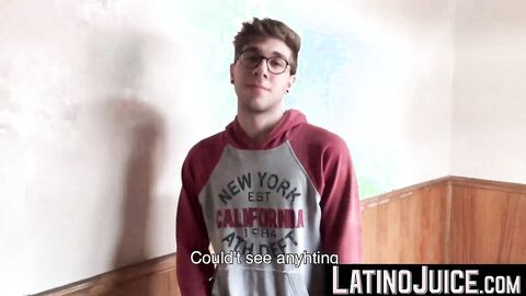 LatinoJuice.com - Arthur Joseph - Alluring guy Arthur Joseph sways boredom by masturb