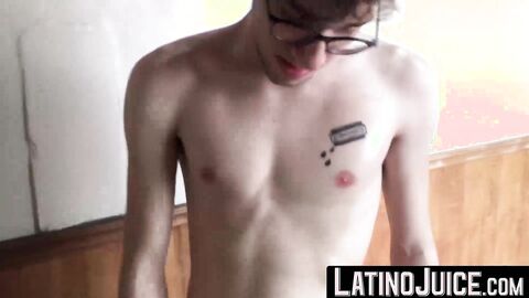 LatinoJuice.com - Arthur Joseph - Alluring guy Arthur Joseph sways boredom by masturb