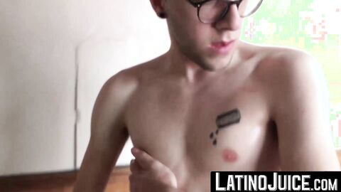 LatinoJuice.com - Arthur Joseph - Alluring guy Arthur Joseph sways boredom by masturb