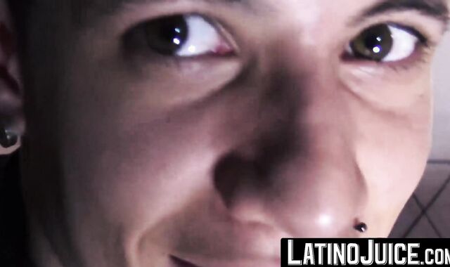 LatinoJuice.com - Remo & Ayun - Slutty gay Remo submits to straight stud Ayuns swift