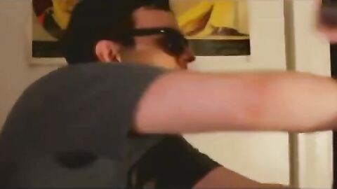 Big Cock Blowjob and Facial for My Buddy