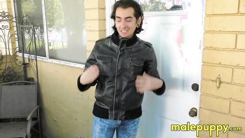 Johnny Mercy gave himself an atomic wedgie after getting locked out of his home