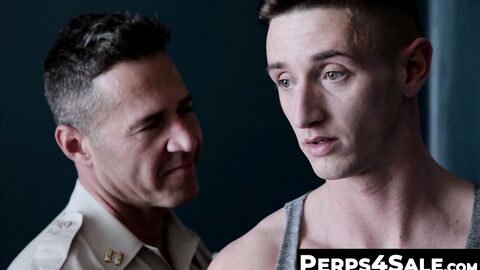 Perps4Sale.com - Dean Phoenix & Lance Ford - Tattooed Sweet Perp Fucked by a Cop to p