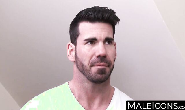 Billy Santoro and Lawrence Portland appreciate hard banging