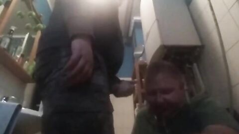 Bareback Blowjob Amateur Style