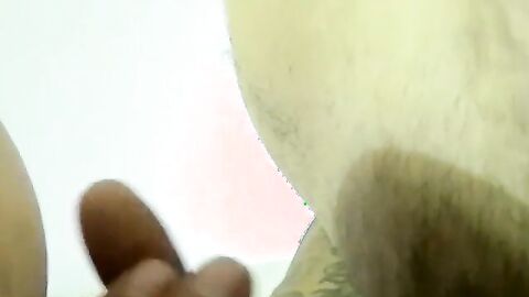 Mature homo vapes before sucking freshly stroked cock