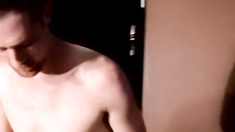 Mature amateur takes young raw cock all the way in