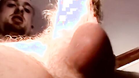 Mature amateur takes young raw cock all the way in