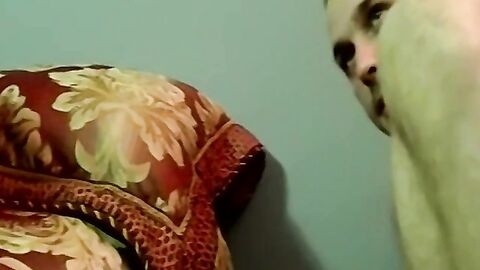 Masturbation leads to hardcore bareback with gay amateurs