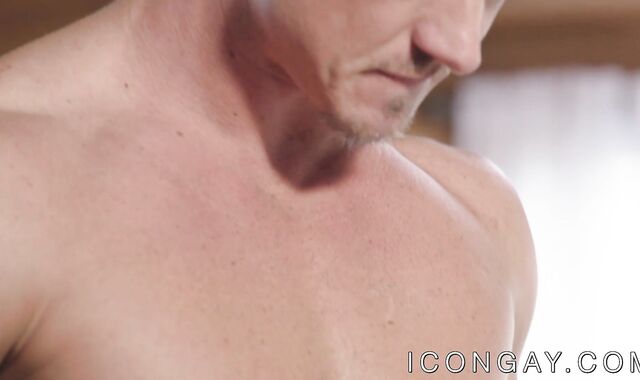 Young gay rimmed and passionately ass fucked by lover