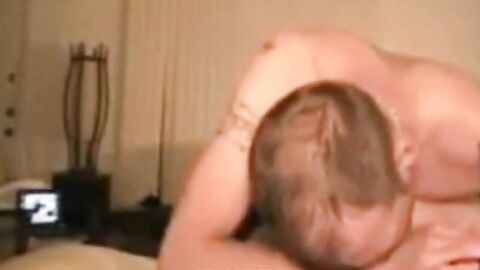 Alpha Male Breeds a moaning Twink Bareback