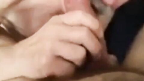 Grandpa's Big Cock Blowjob