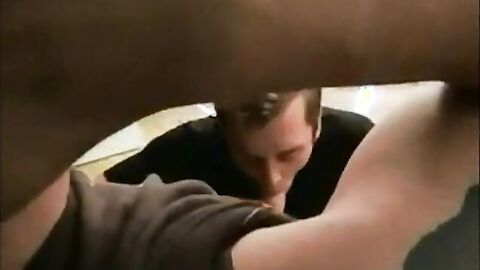 Amateur Twink Sucks a Big Iranian Cock