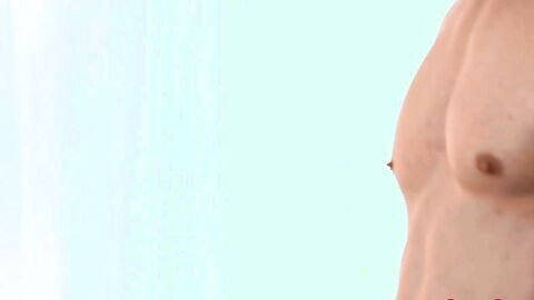 Horny Gabriel Clark fucked hard his masseur Skyy Knox during a massage session