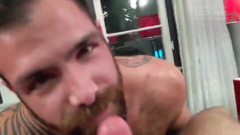 HAIRY MAN GRIZZLY & JAKE NICOLA - JUST FOR DEVOTEES