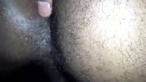 Black Amateur Takes Big Cock Bareback