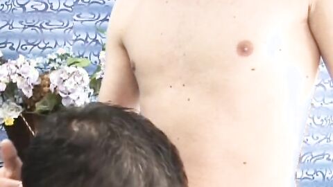 Young Latino bare bangs his BF until a cum blasting finish