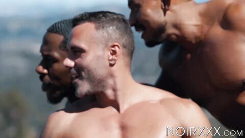 Things get wet and wild after Dillon Diaz joins us for intense dick sucking and ass f