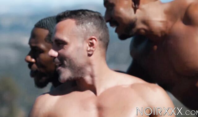 Things get wet and wild after Dillon Diaz joins us for intense dick sucking and ass f
