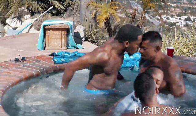 Things get wet and wild after Dillon Diaz joins us for intense dick sucking and ass f