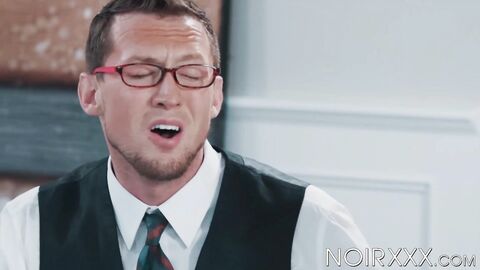 Sexy nugget Trelino will surely get into college after his remarkable blowjob to my d