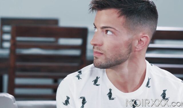 I spent the day throat stuffing and ass fucking wild dudes Casey Everett and Colby Tu
