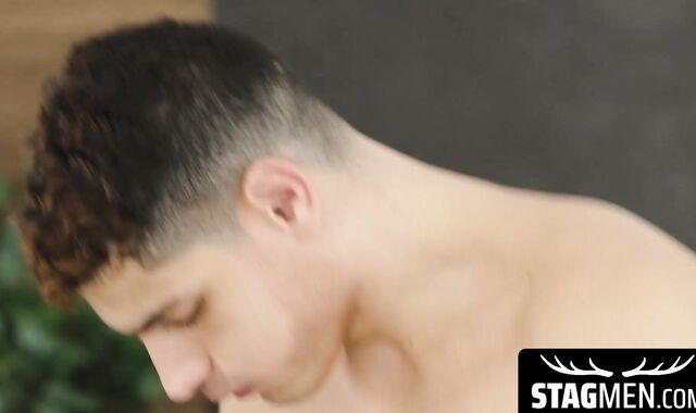 Its challenging to breathe when Im getting choked by DILF Sir Peters gigantic cock