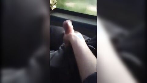 Big Dick Blowjob in a Bus